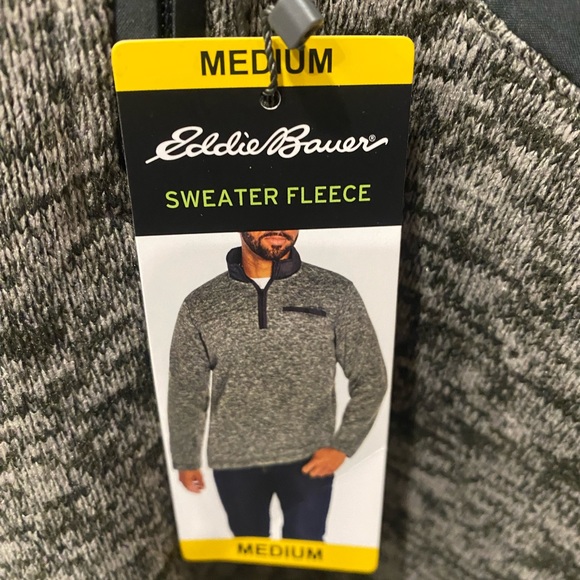 Eddie Bauer quarter zip - Picture 3 of 3